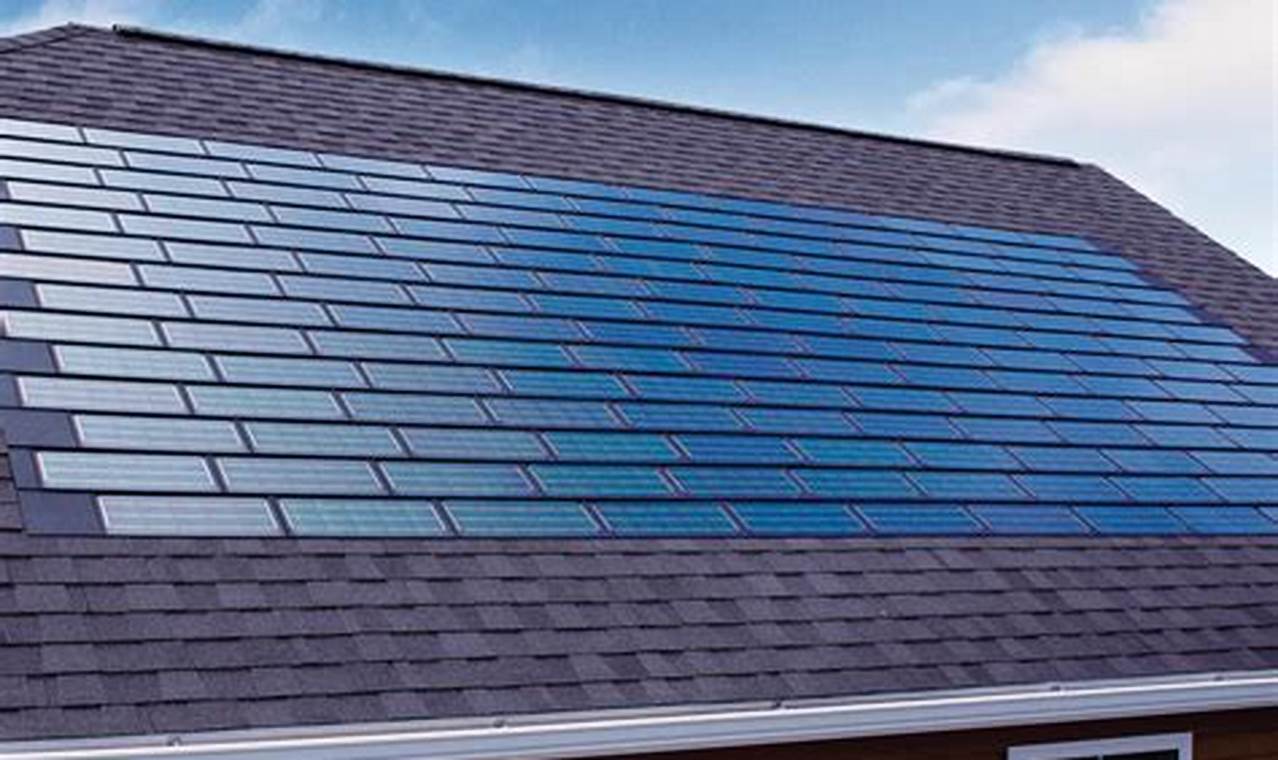 Lion Roof Solar Roof Tiles