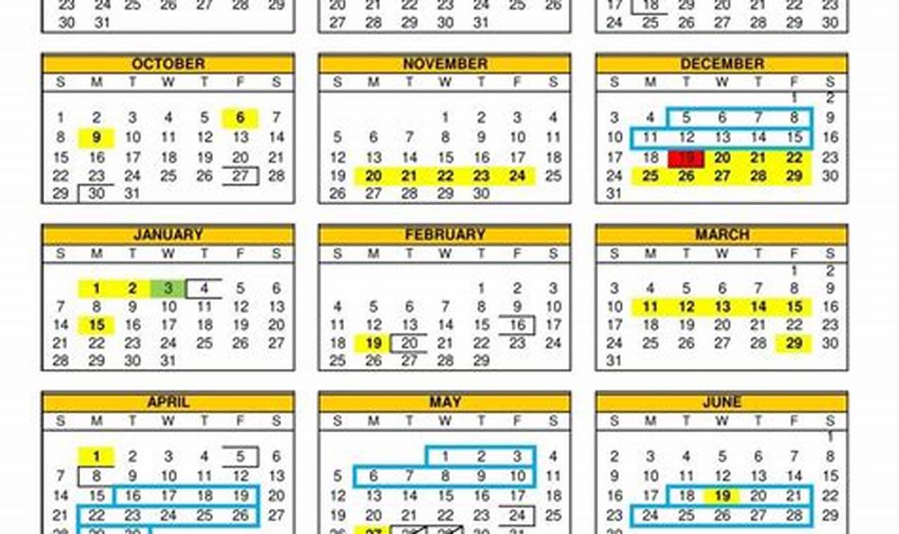 Lisd Calendar 2024-24