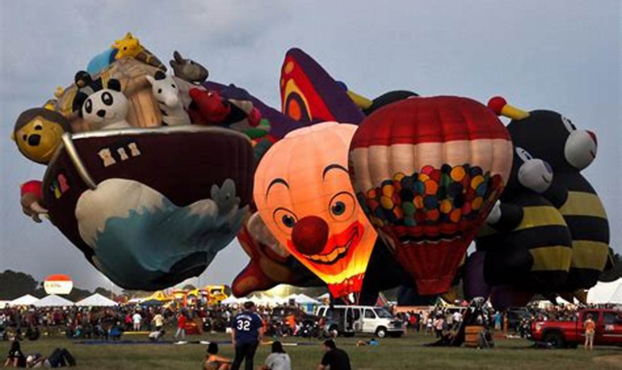 Lisle Hot Air Balloon Festival 2024