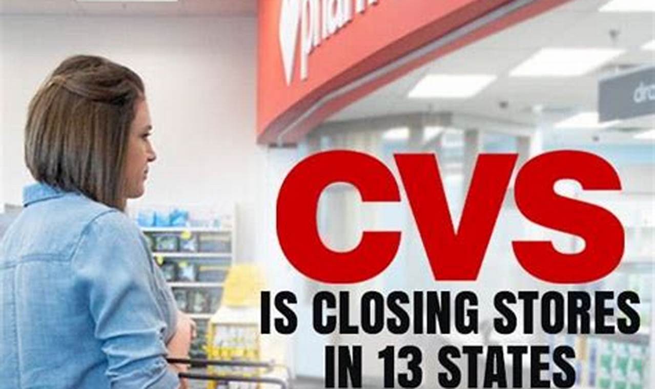 List Of Cvs Stores Closing In 2024 In Florida