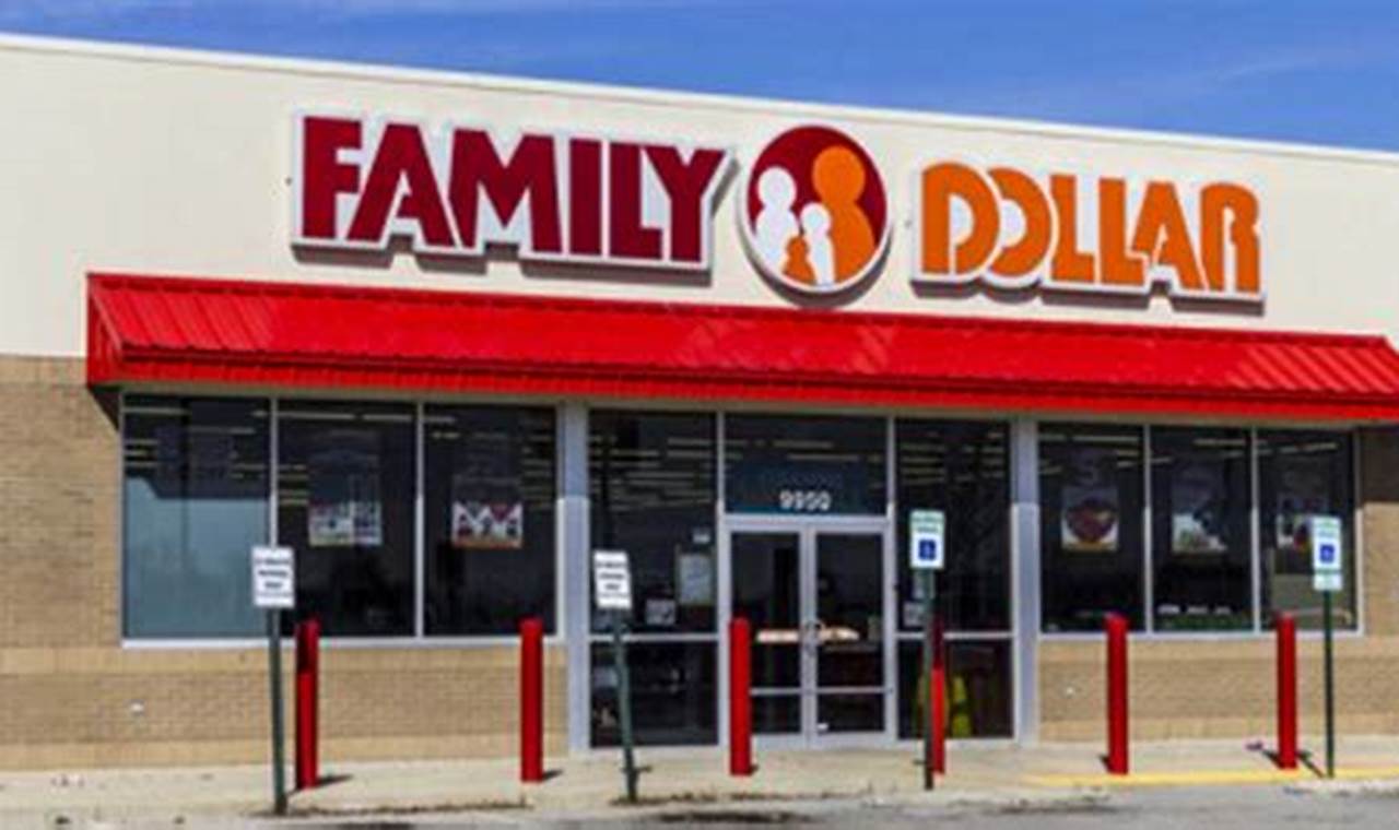 List Of Family Dollar Stores Closing 2024