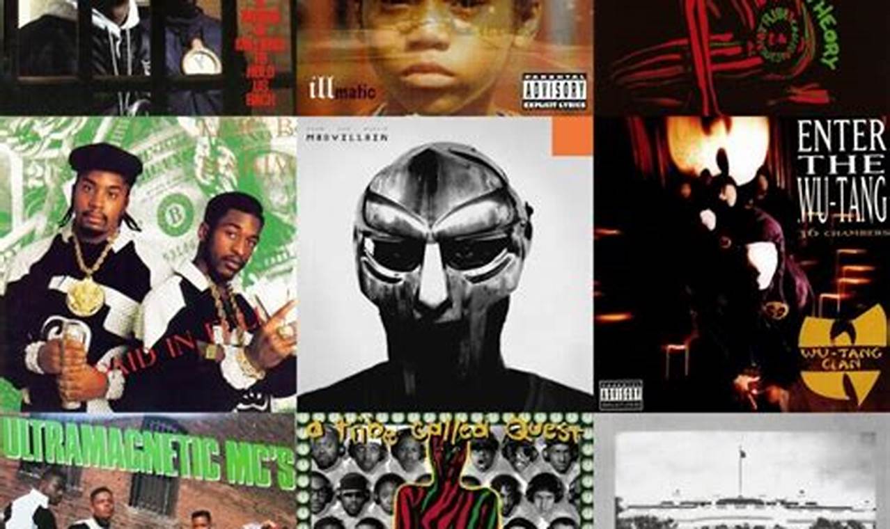 List Of Hip Hop Albums 2024