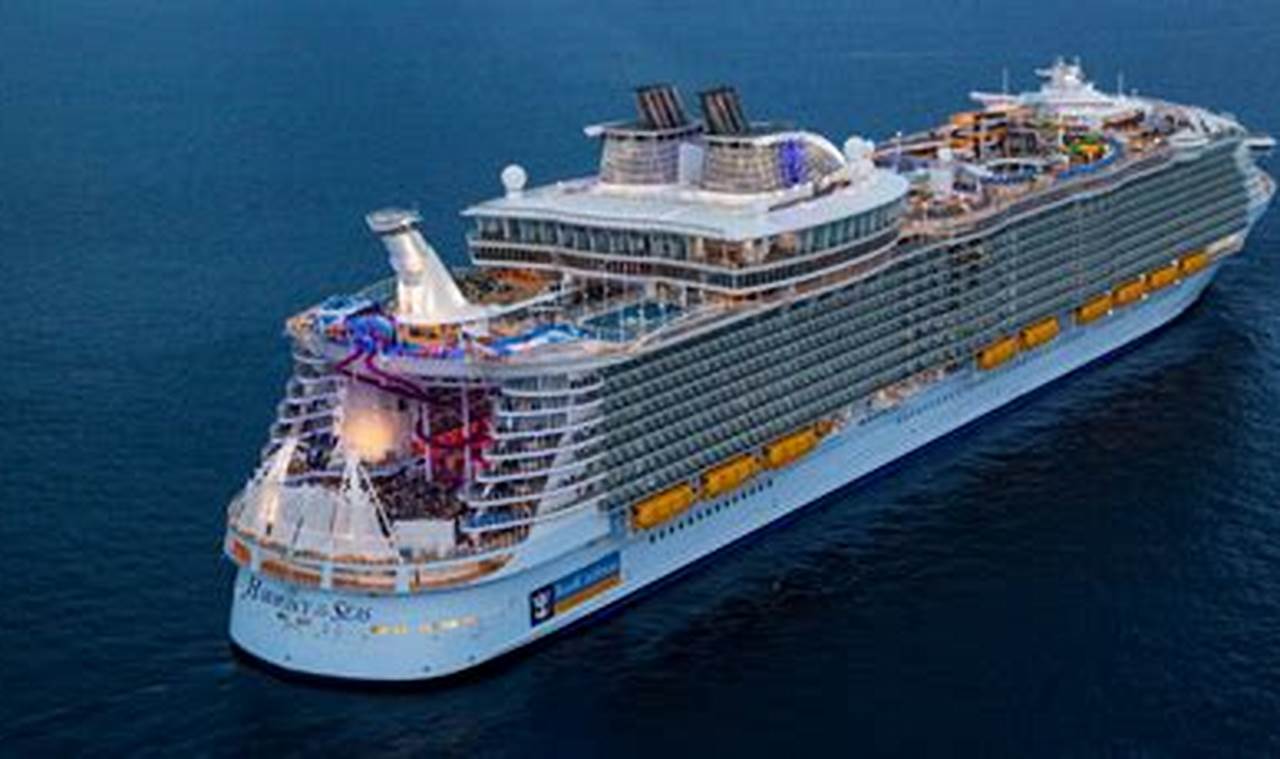 List Of Largest Cruise Ships 2024