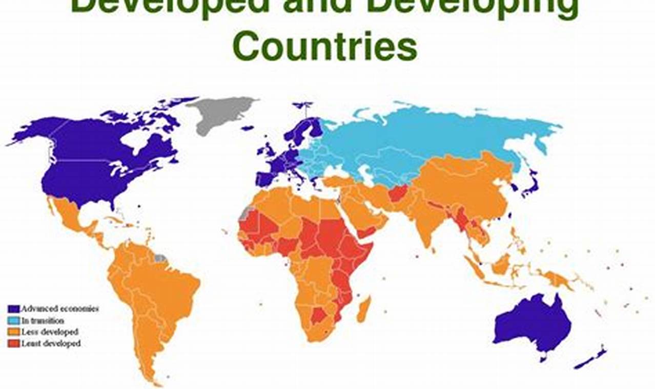 List Of Least Developed Countries 2024 List