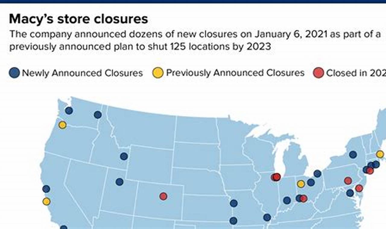 List Of Macy'S Stores Closing In 2024 Election