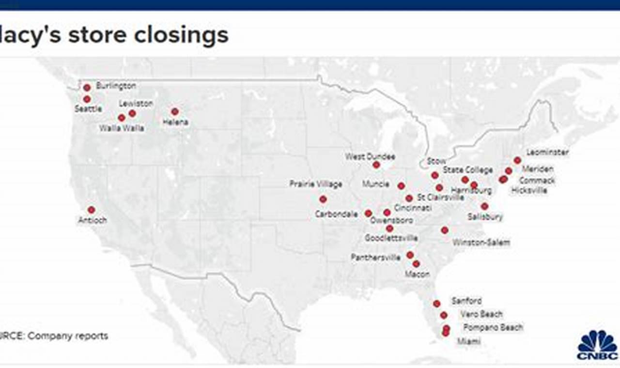 List Of Macy'S Stores Closing In 2024 Usa