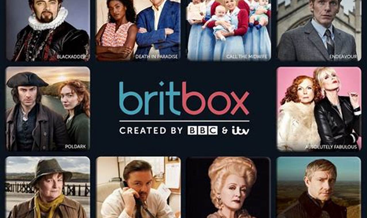 List Of Shows On Britbox 2024