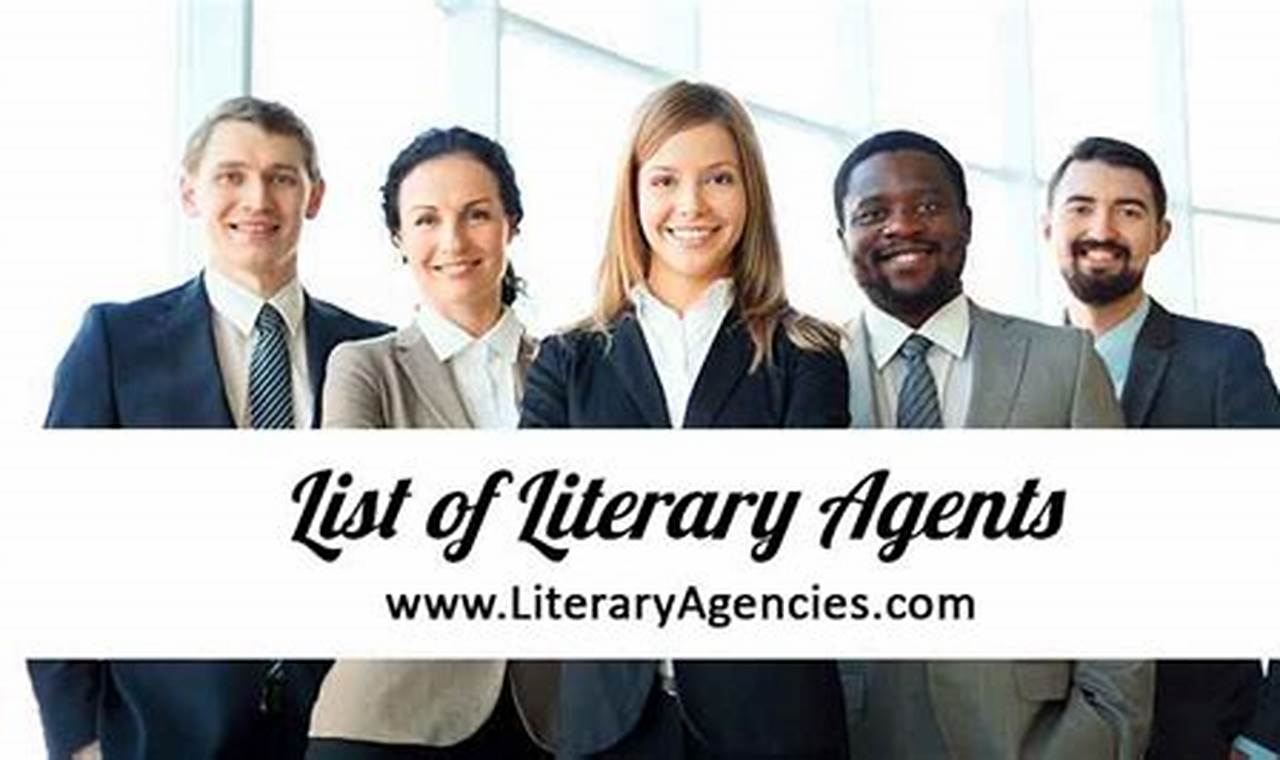 Literary Agents Looking For New Authors 2024