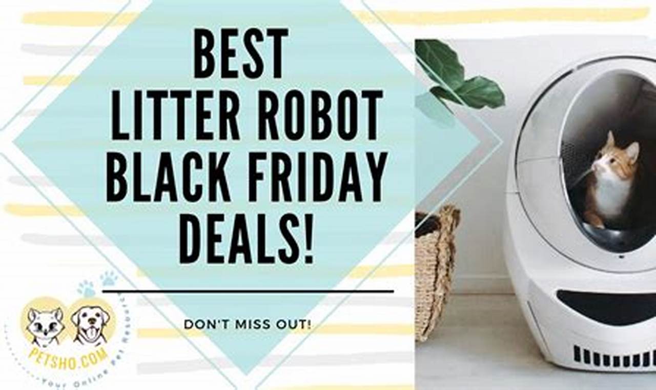 Litter Robot Black Friday Deals 2024