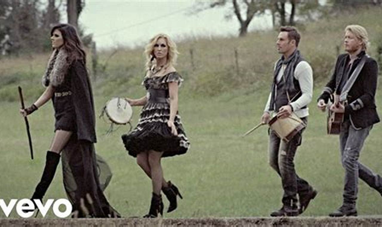 Little Big Town Tornado Video