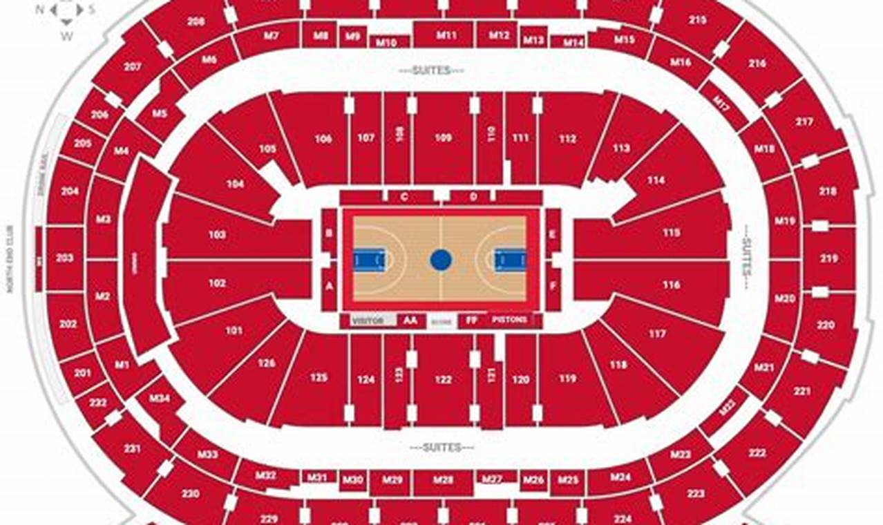 Little Caesars Arena 2024 Schedule