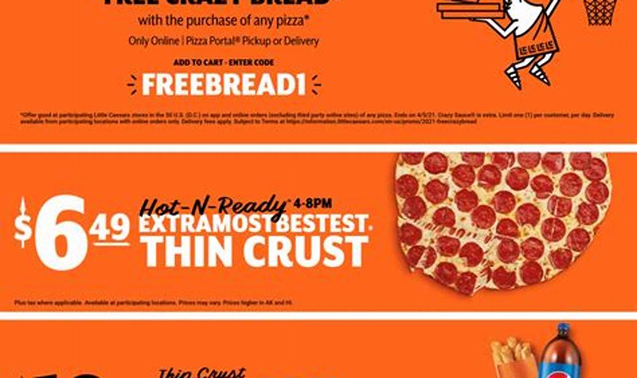 Little Caesars Coupon Code July 2024