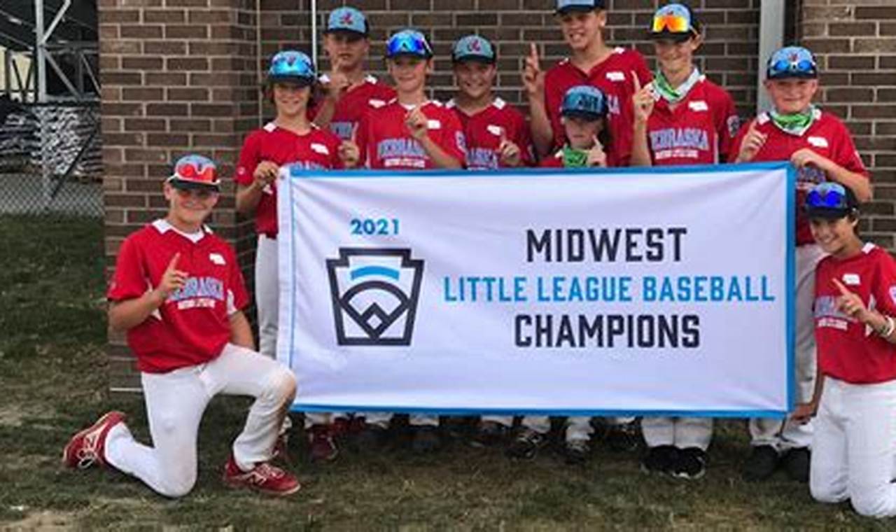 Little League Midwest Regional 2024