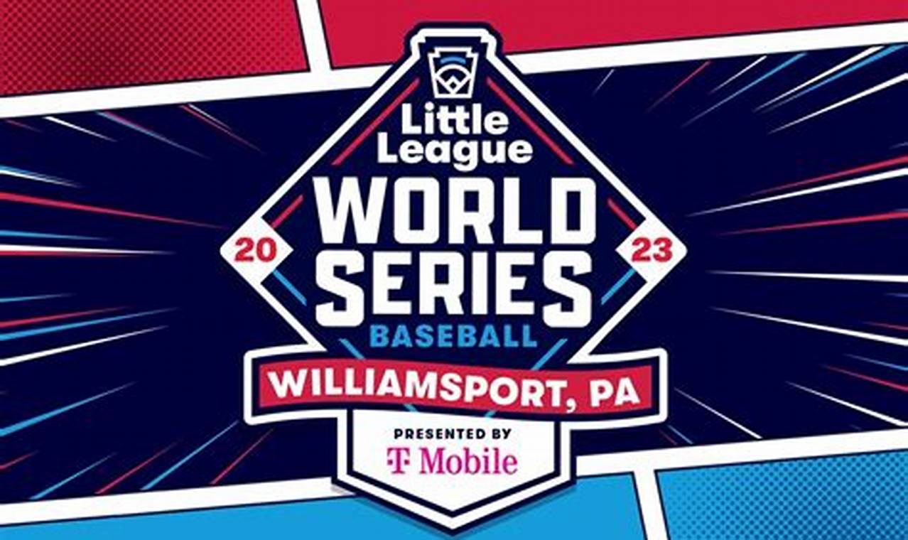 Little League World Series Regionals 2024