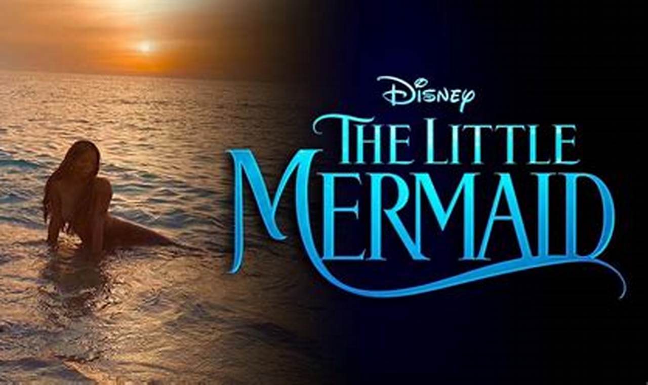 Little Mermaid 2024 On Disney Plus