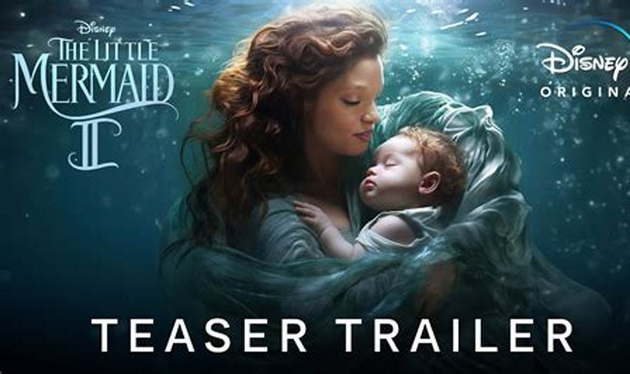 Little Mermaid 2024 Trailer Reaction