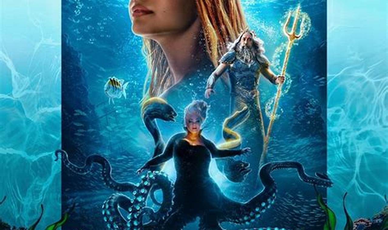 Little Mermaid Netflix 2024