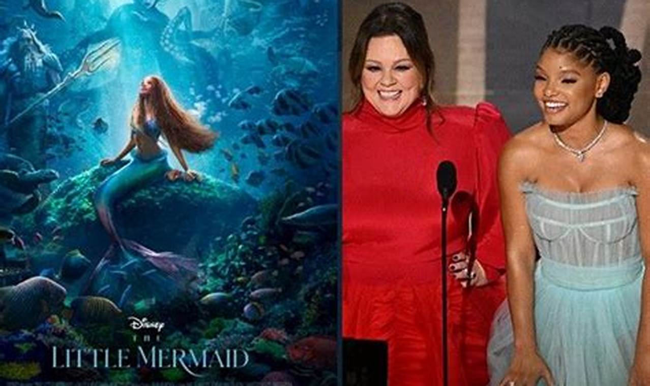 Little Mermaid Trailer 2024 Oscars