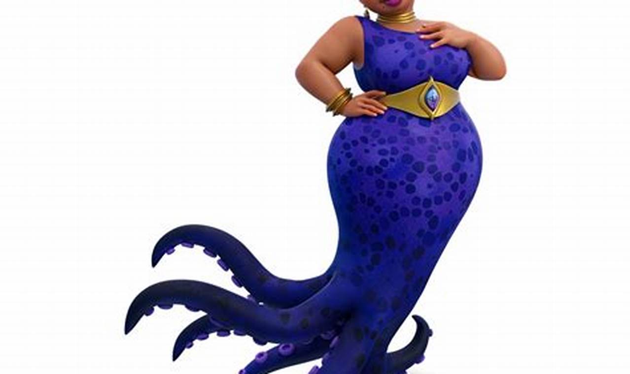 Little Mermaid Ursula 2024