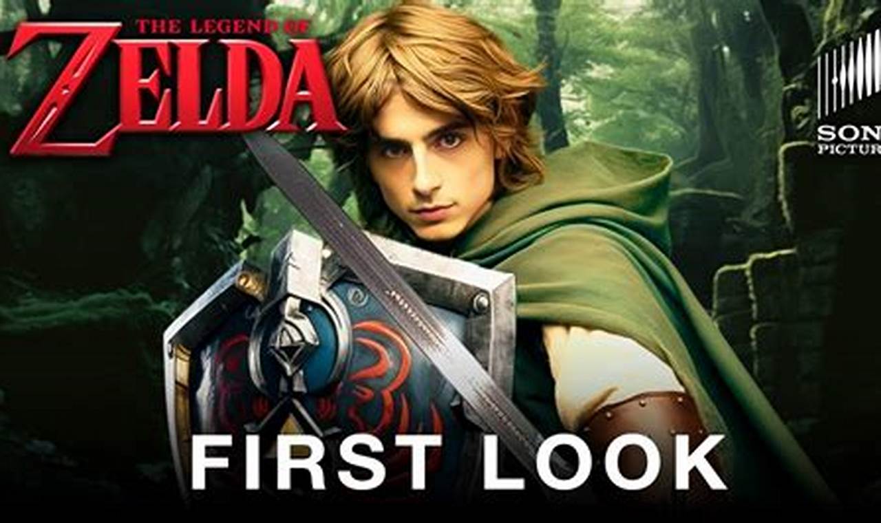 Live Action Zelda Movie 2024