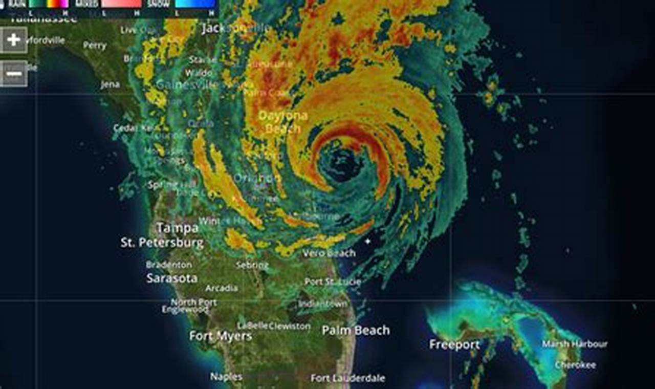 Live Weather Radar Florida Hurricane
