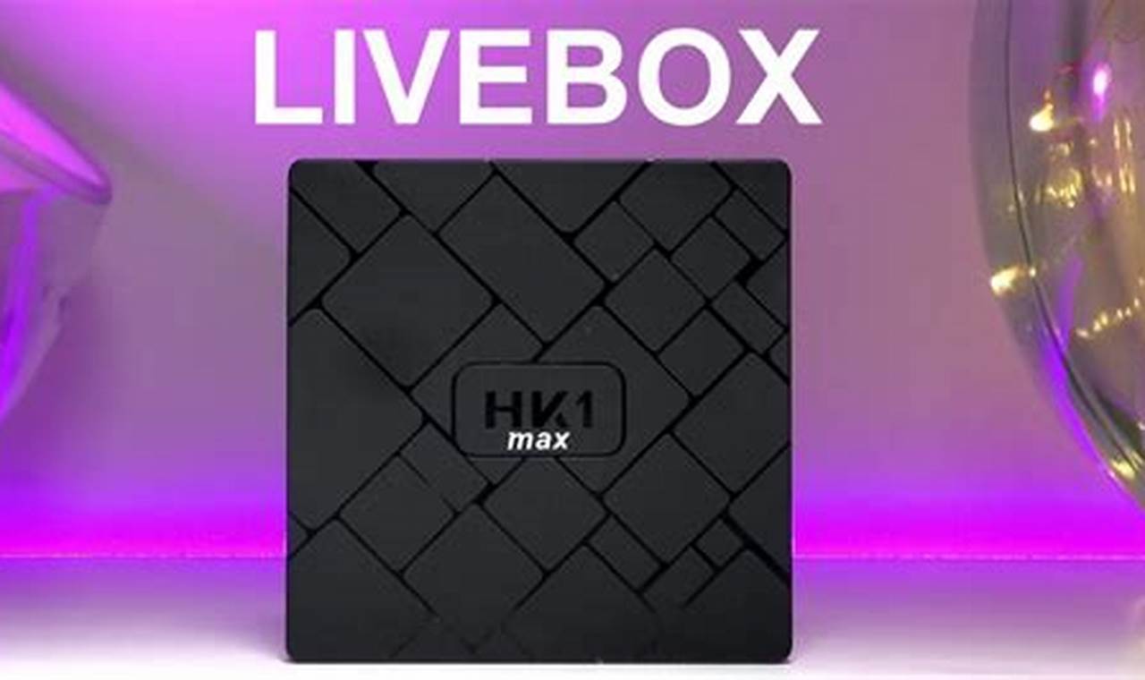 Livebox Hk1 2024 Review Meaning