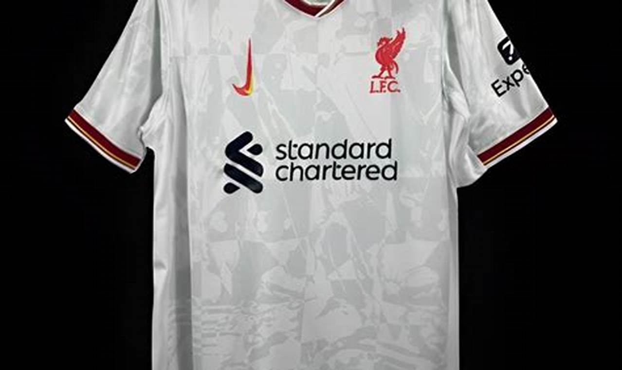 Liverpool 2024/24 Kit