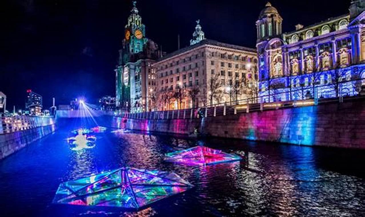 Liverpool Christmas Lights 2024