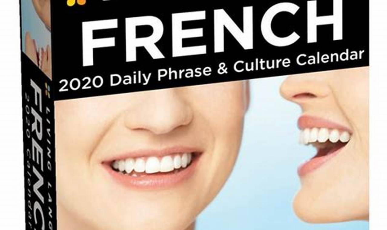 Living Language French 2024 Day-To-Day Calendar