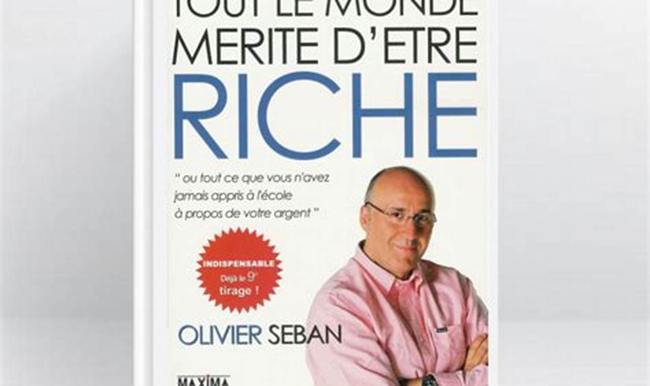 Livre Tout Le Monde Mérite D'Être Riche Pdf