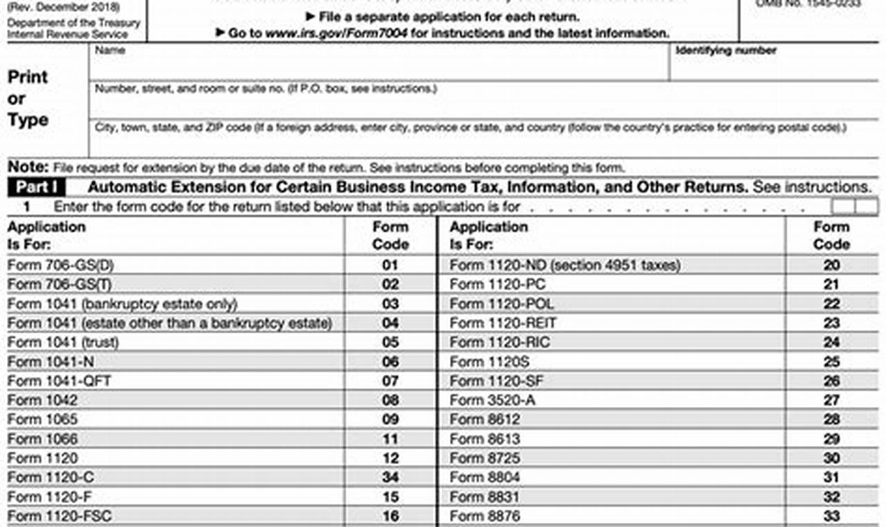 Llc Tax Extension Form 2024