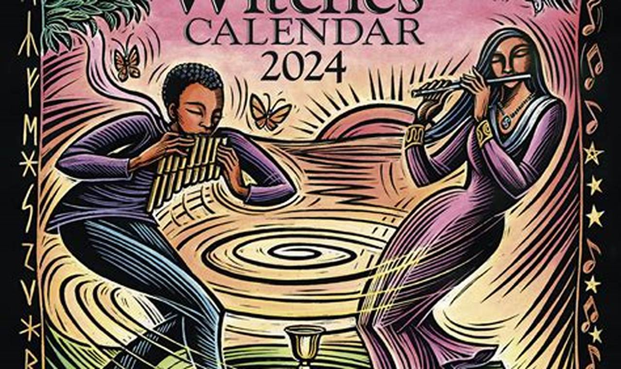 Llewellyn'S 2024 Witches' Calendar