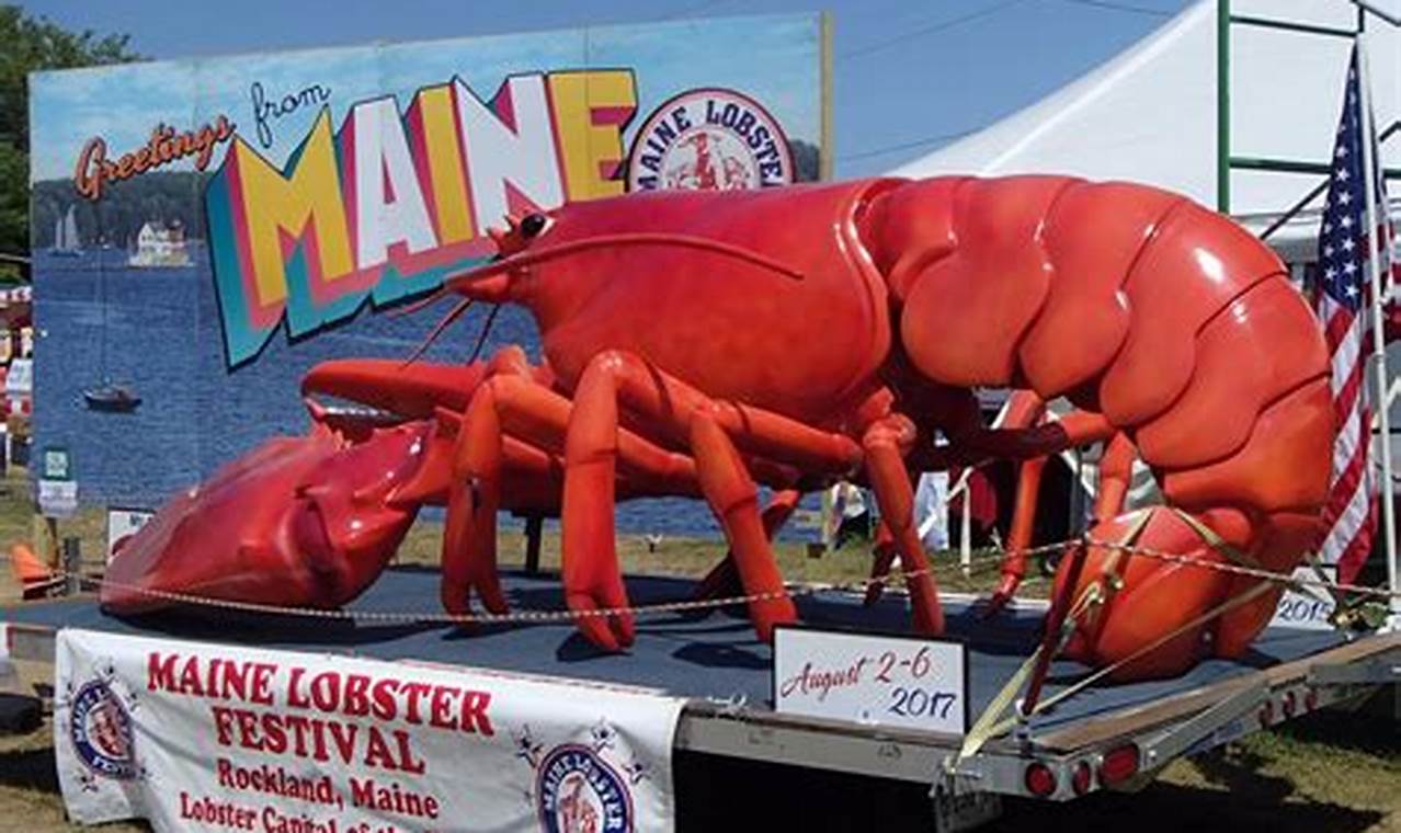 Lobster Festival 2024