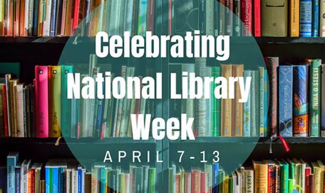 Local National Library Week 2024
