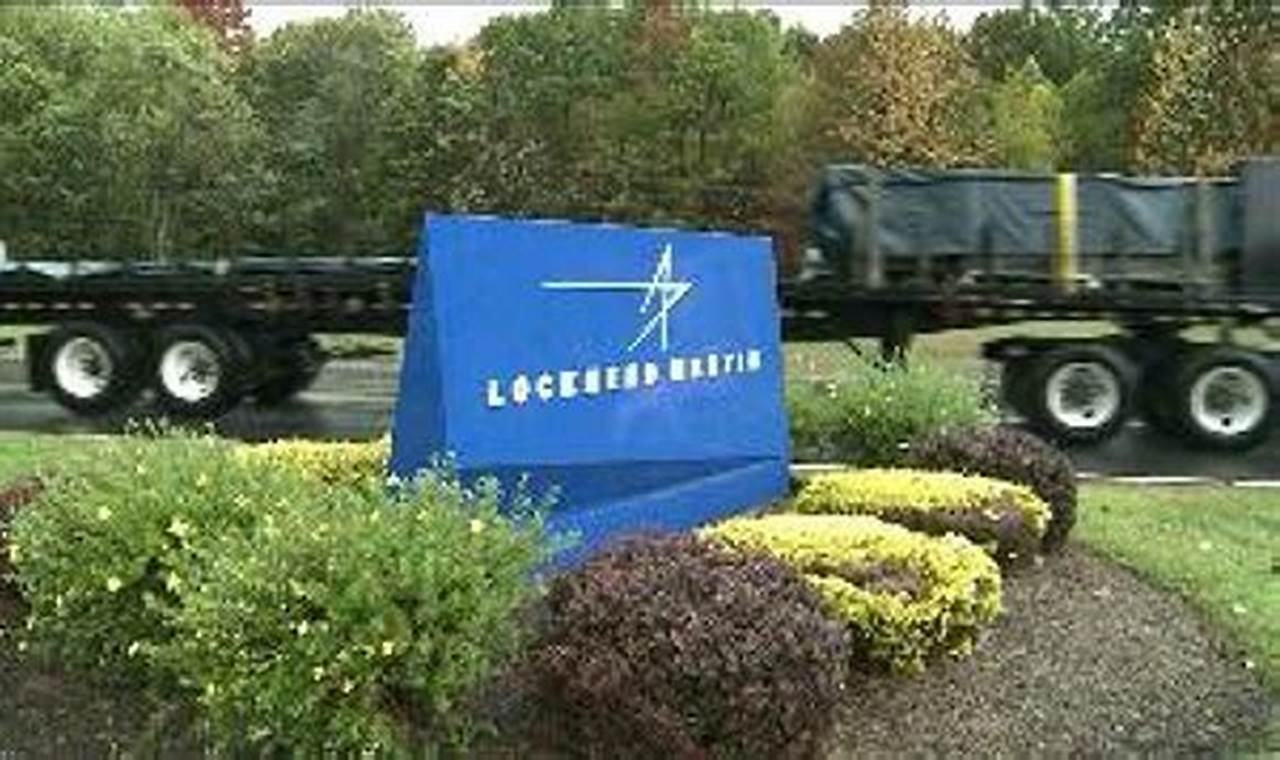 Lockheed Martin Layoffs 2024