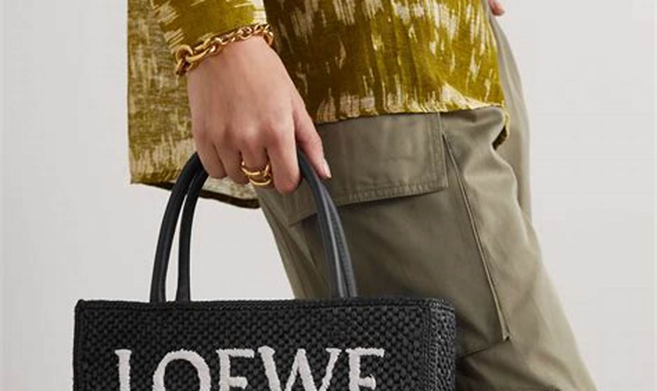 Loewe Tote Bag 2024