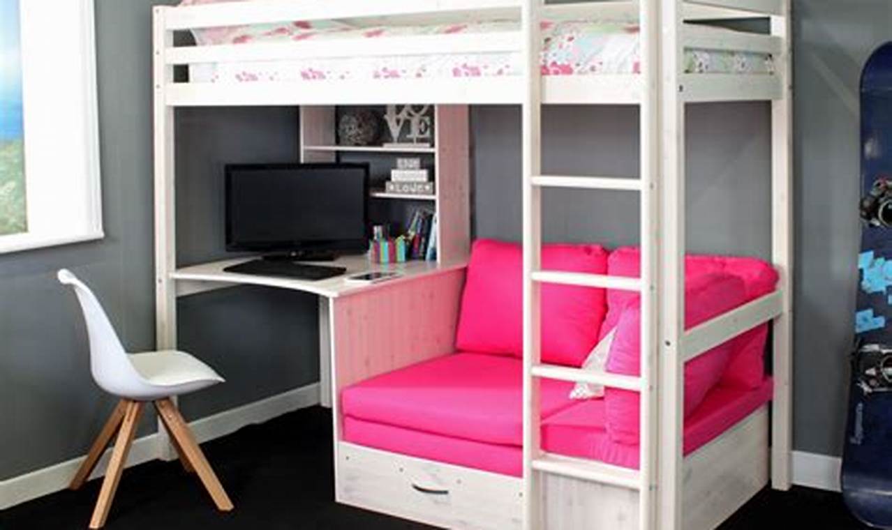 Loft Beds For Teens