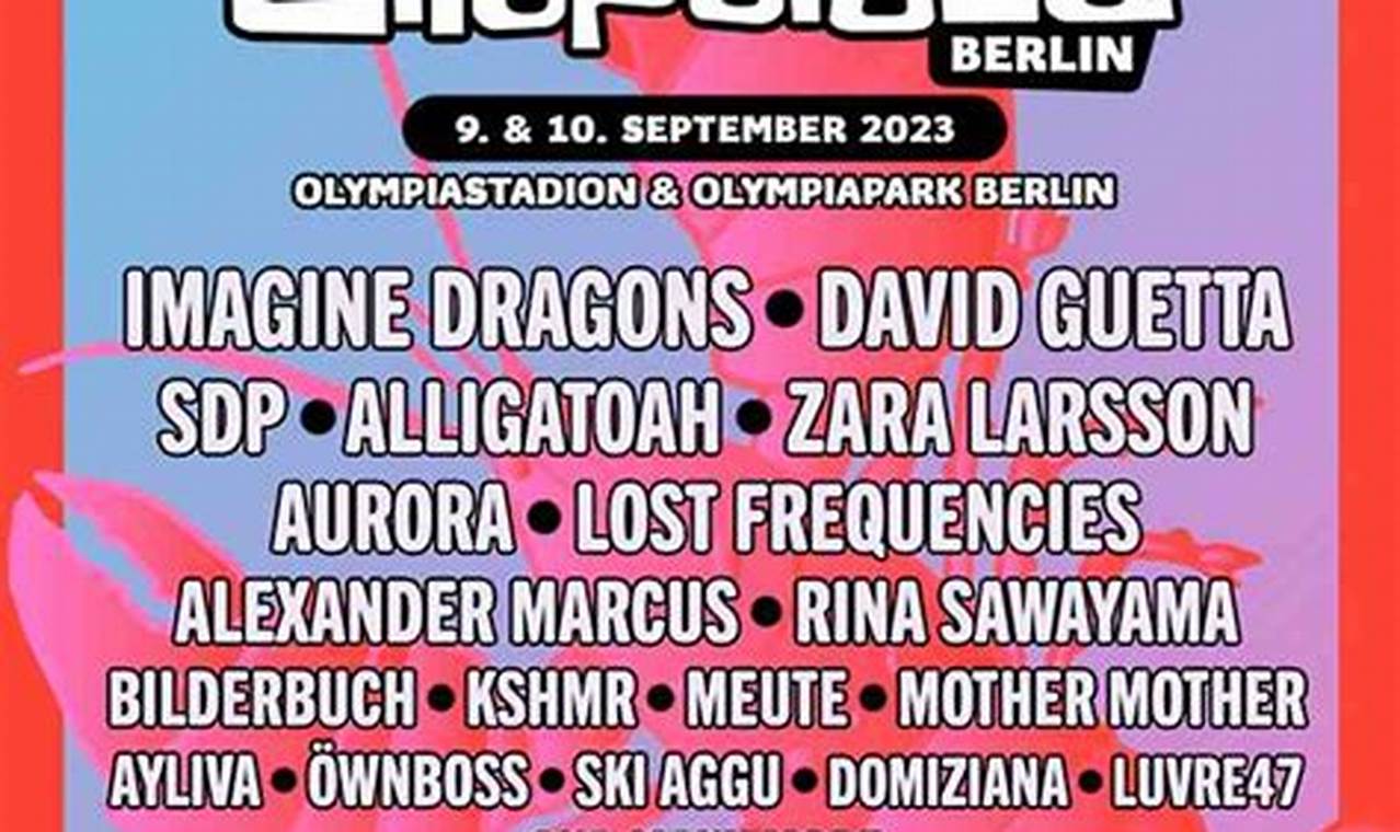 Lollapalooza 2024 Berlin News