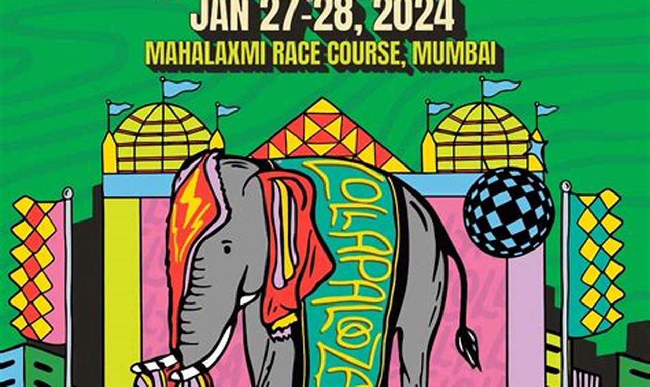 Lollapalooza Mumbai 2024 Lineup