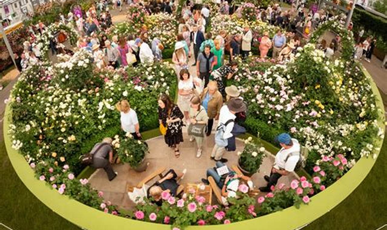 London Flower Shows 2024