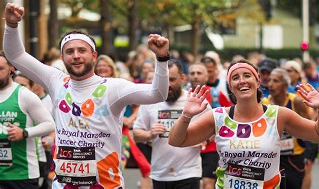 London Marathon Charity 2024