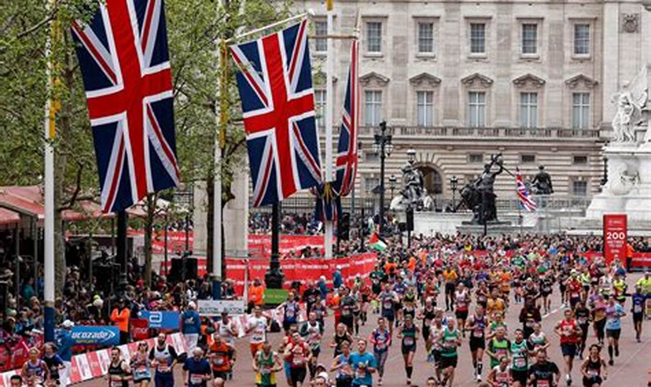 London Marathon Entry 2024