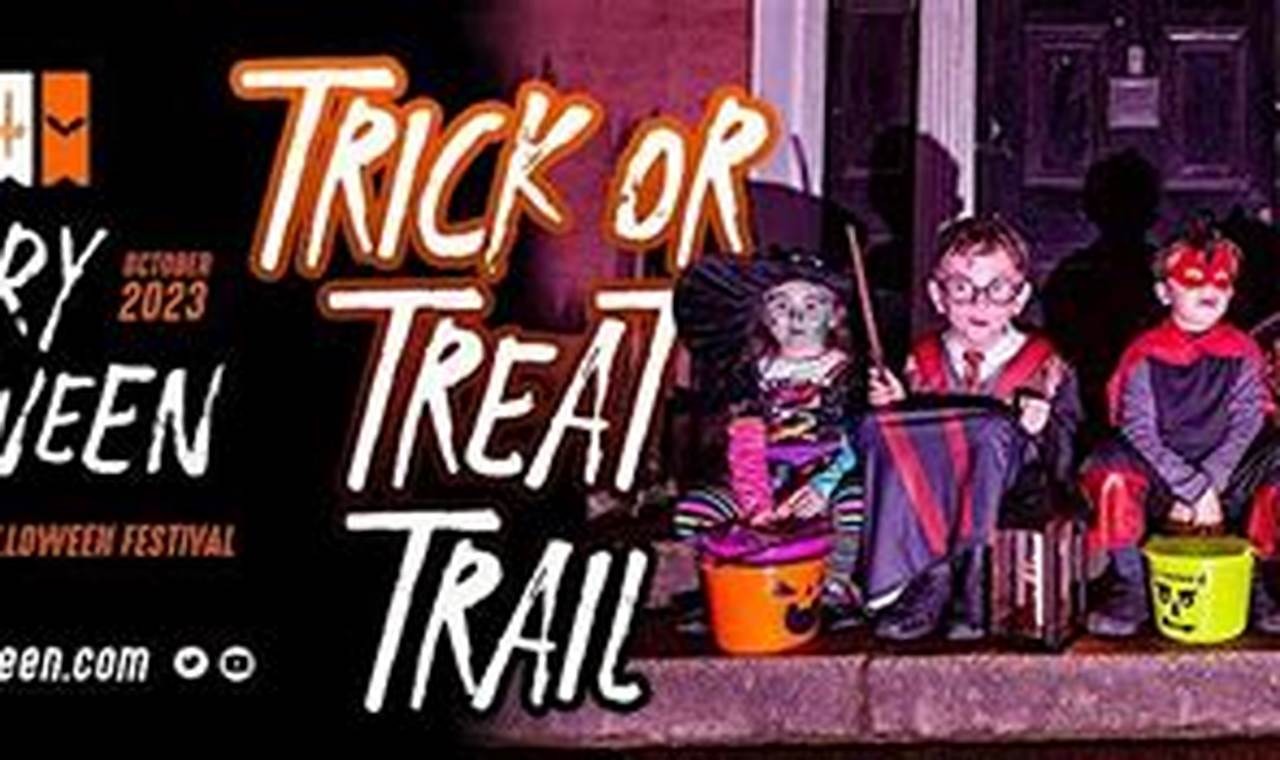 Londonderry Trick Or Treat 2024