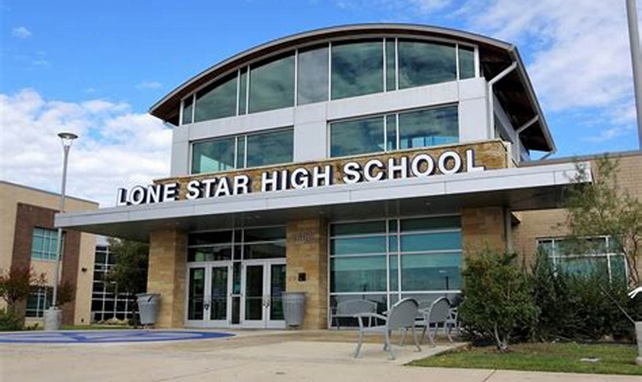 Lone Star High School Graduation 2024