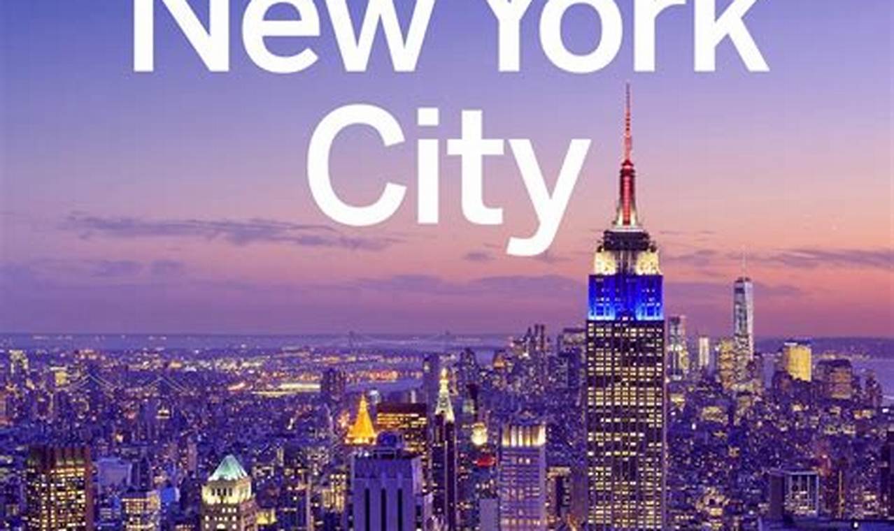Lonely Planet New York 2024