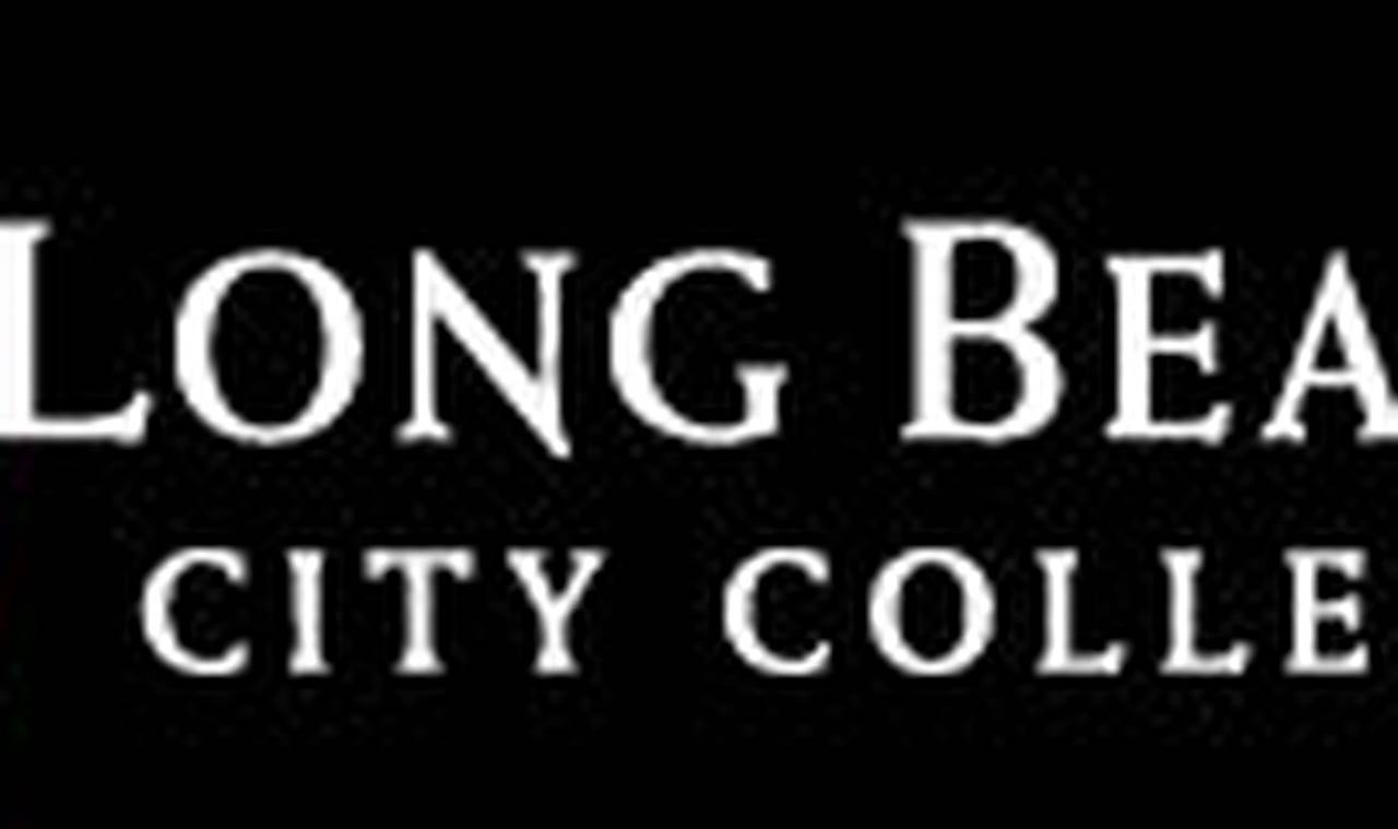 Long Beach City College Fall 2024 Class