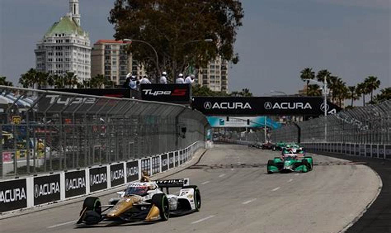 Long Beach Grand Prix Dates 2024