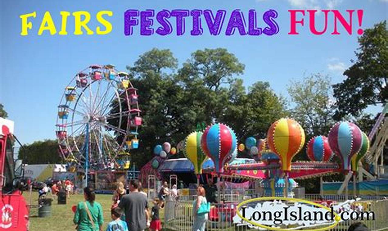Long Island Fairs 2024
