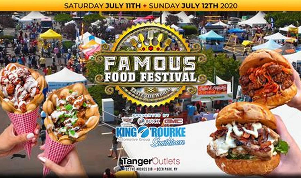Long Island Food Festivals 2024