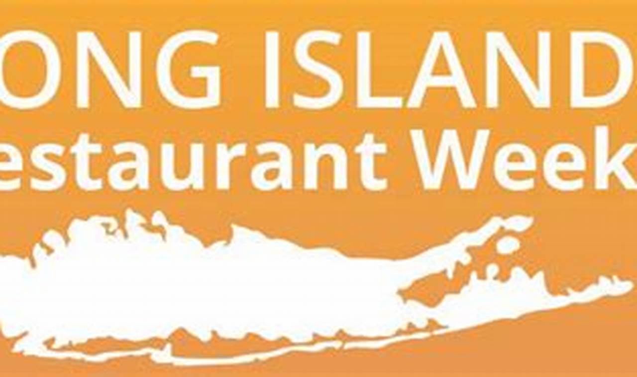 Long Island Restaurant Week Spring 2024